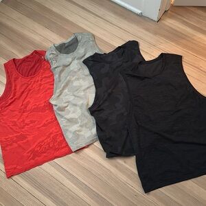 Men’s Lululemon tank set